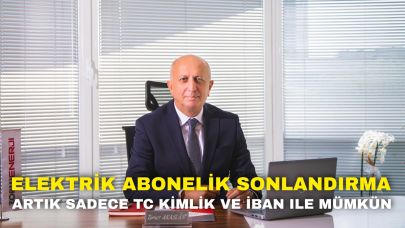 Elektrik Abonelik Sonlandırma Artık Sadece TC Kimlik ve IBAN ile Mümkün
