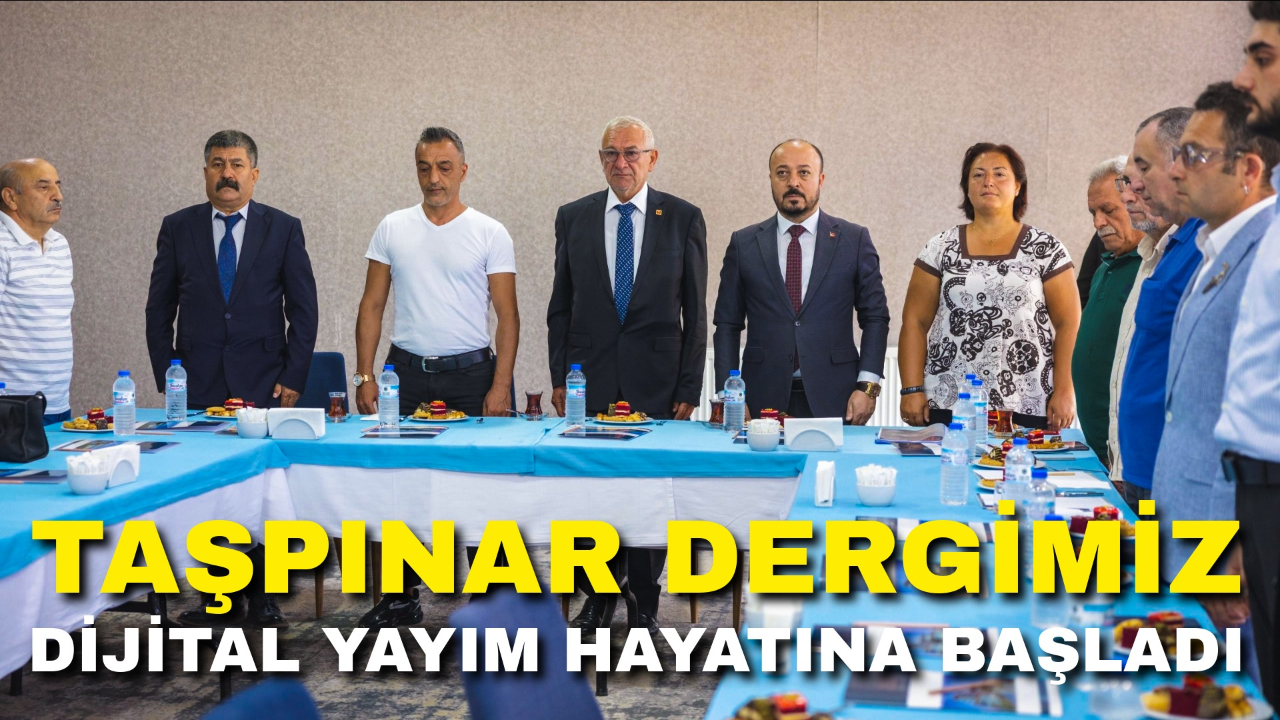 Taşpınar Dergisi Dijital Yayın Hayatına Başladı