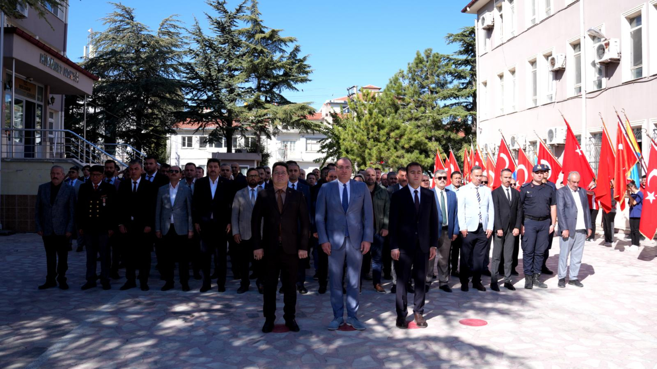 Bolvadin'in Kurtuluşunun 104. Yılı Coşkuyla Kutlandı