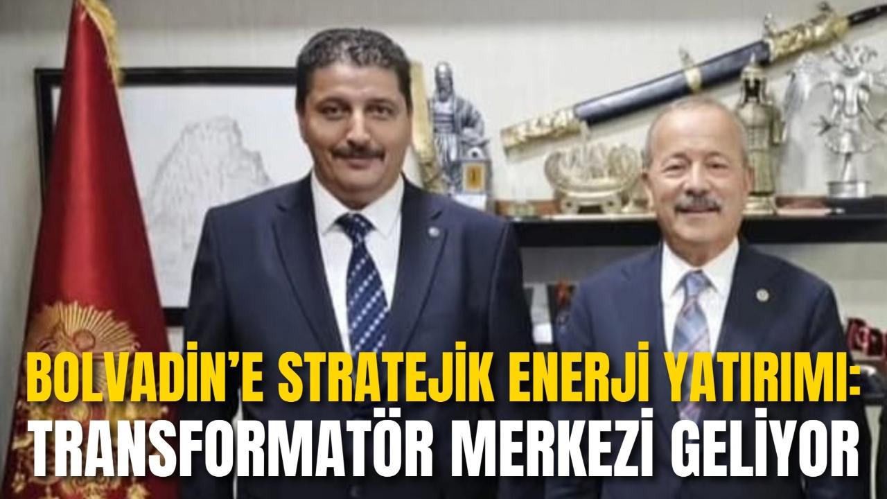 Bolvadin’e Stratejik Enerji Yatırımı: Transformatör Merkezi Geliyor