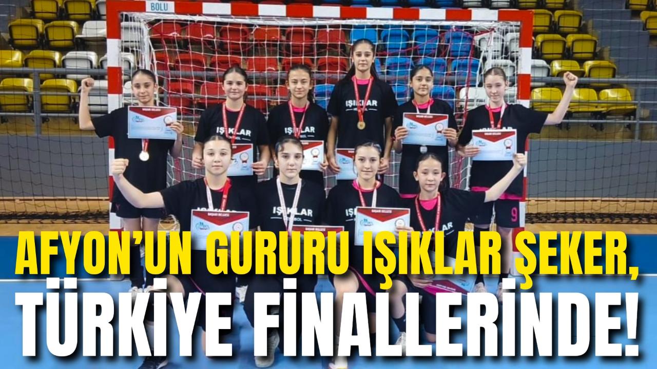 Afyon’un Gururu Işıklar Şeker, Türkiye Finallerinde!