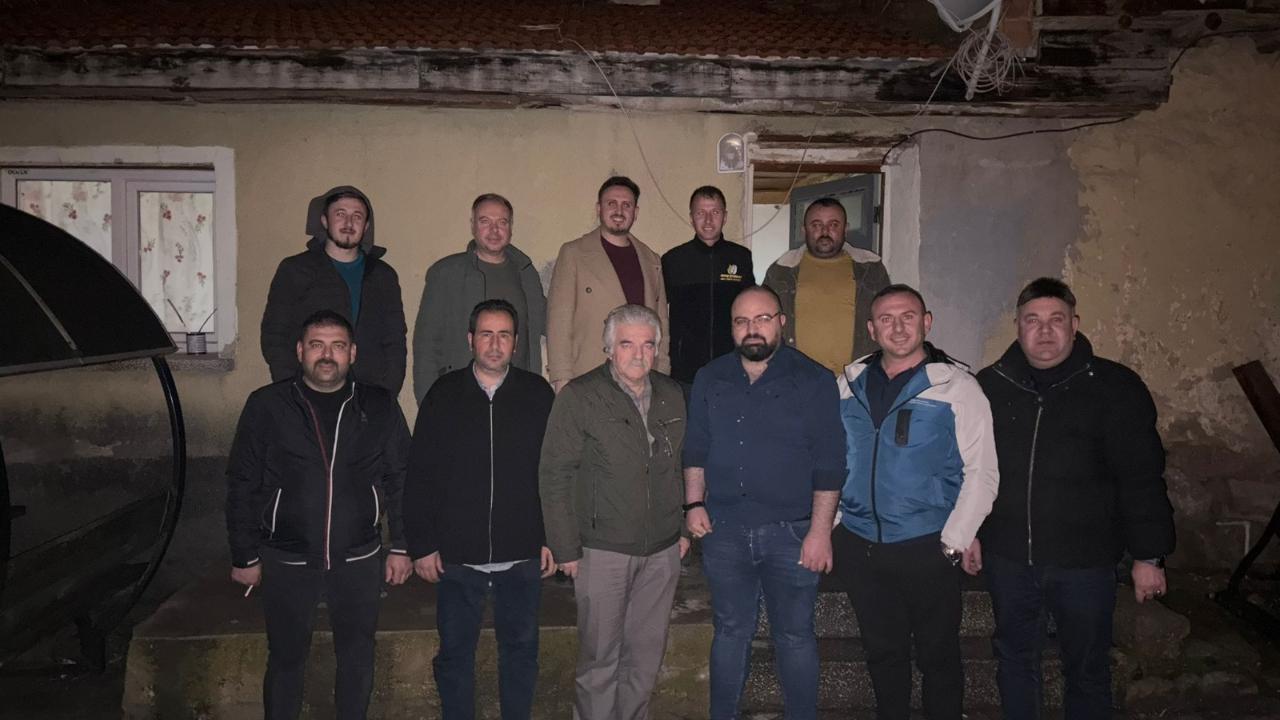 Anahtar Partili Yolal Çayırbağ’da: “Milletimizle Gönül Bağı Kuruyoruz”