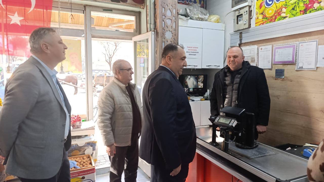 Afyon’da Esnaf Alarm Veriyor: “Siftah Yapamayan, Kiraya Dayanamayan Esnaf Var”