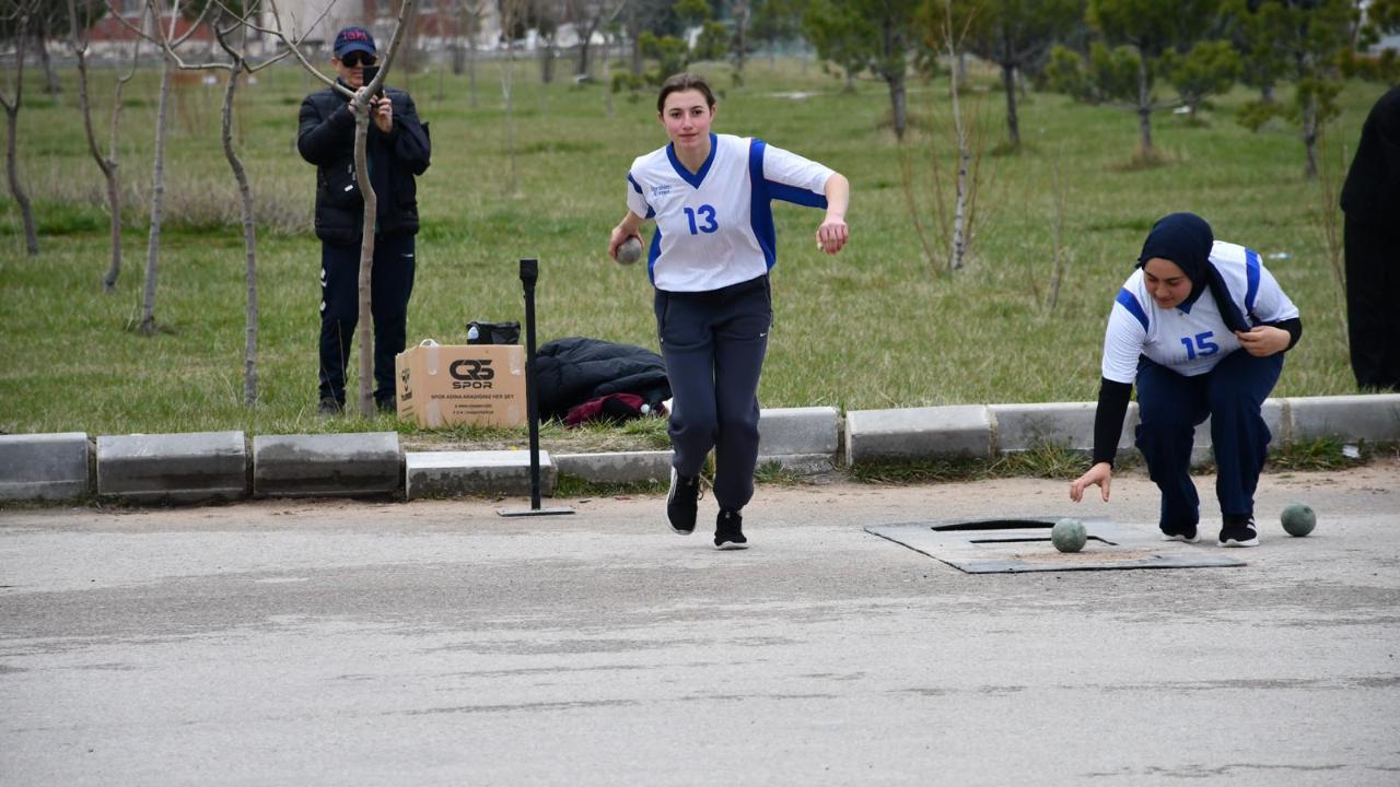 Afyonkarahisar’da Gençler Bocce Müsabakaları Tamamlandı