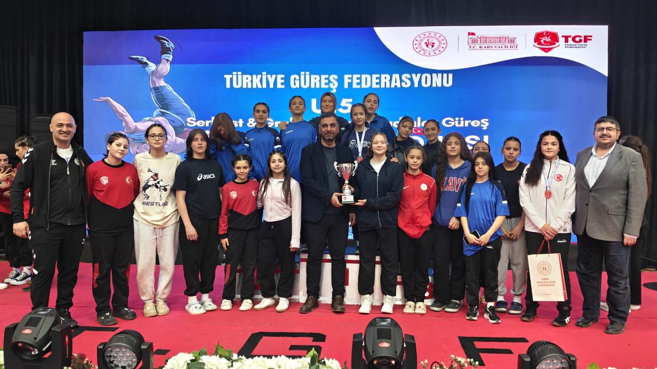Afyonlu Güreşçi Sebahat Işıkçı Türkiye Şampiyonu Oldu