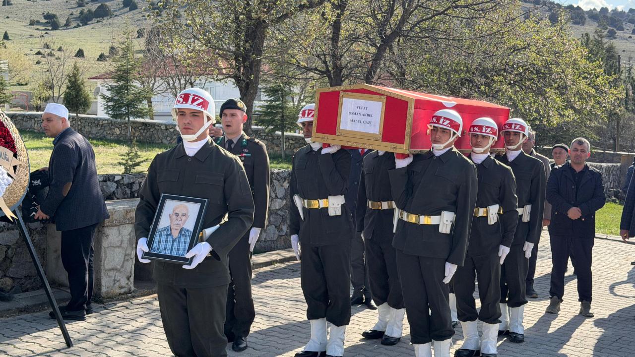 Afyonlu Malul Gazi Osman Akbel Hayatını Kaybetti