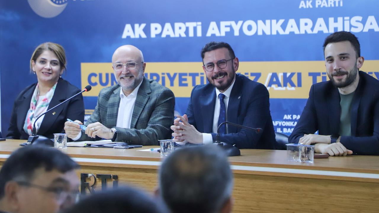 Ak Partili Şahin: “Afyonkarahisar Teşkilatımız Her Zaman Dimdik Ayakta!”