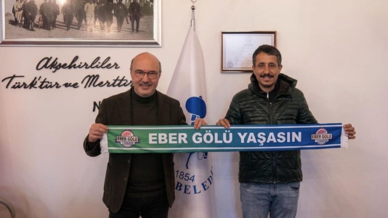 Eber Gölü Yaşasın Hareketi'nden Akşehir Belediyesi'ne Ziyaret: “Göller Sadece Doğa Değil, Hayatın Kendisi”