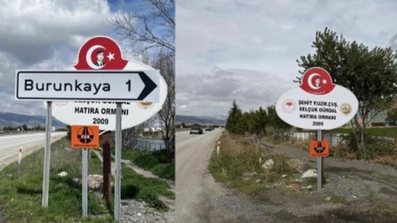 İYİ Partili Mısırlıoğlu’ndan Tepki: “Yön Tabelası Şehit Selçuk Gürdal’ın Tabelasını Kapatıyor”