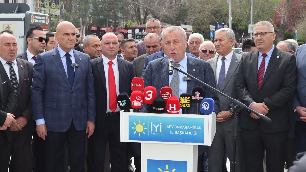 İYİ Partili Olgun: “Afyon İl Özel İdaresi’ndeki Torpil İddiaları Vicdanları Yaralıyor”