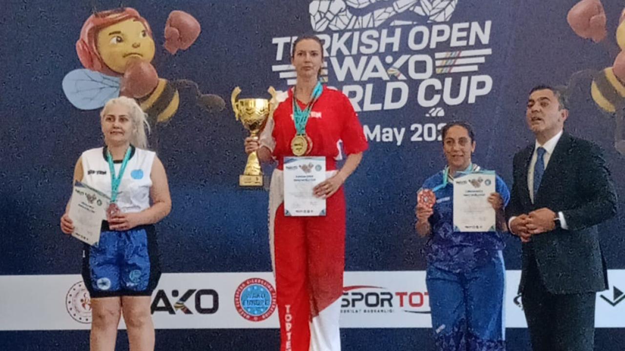 Afyon Sandıklı’nın Gururu Çankaya Dünya Üçüncüsü Oldu