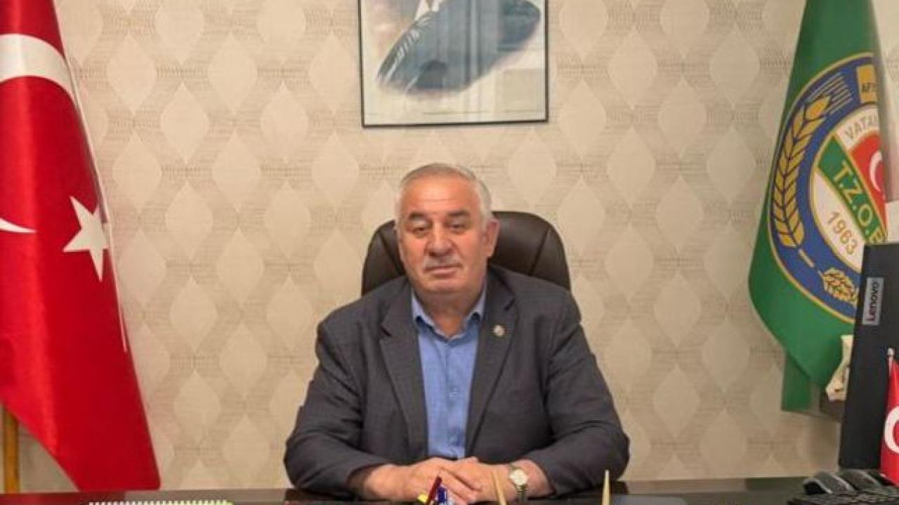 Afyon Ziraat Odası Başkanı Çankaya: “Alın Teri En Kutsal Değerdir”