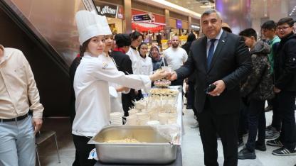 Afyon’da “Maarifin Kalbinde Marifetli Gençlik” Mesleki Tanıtım Günleri Düzenlendi