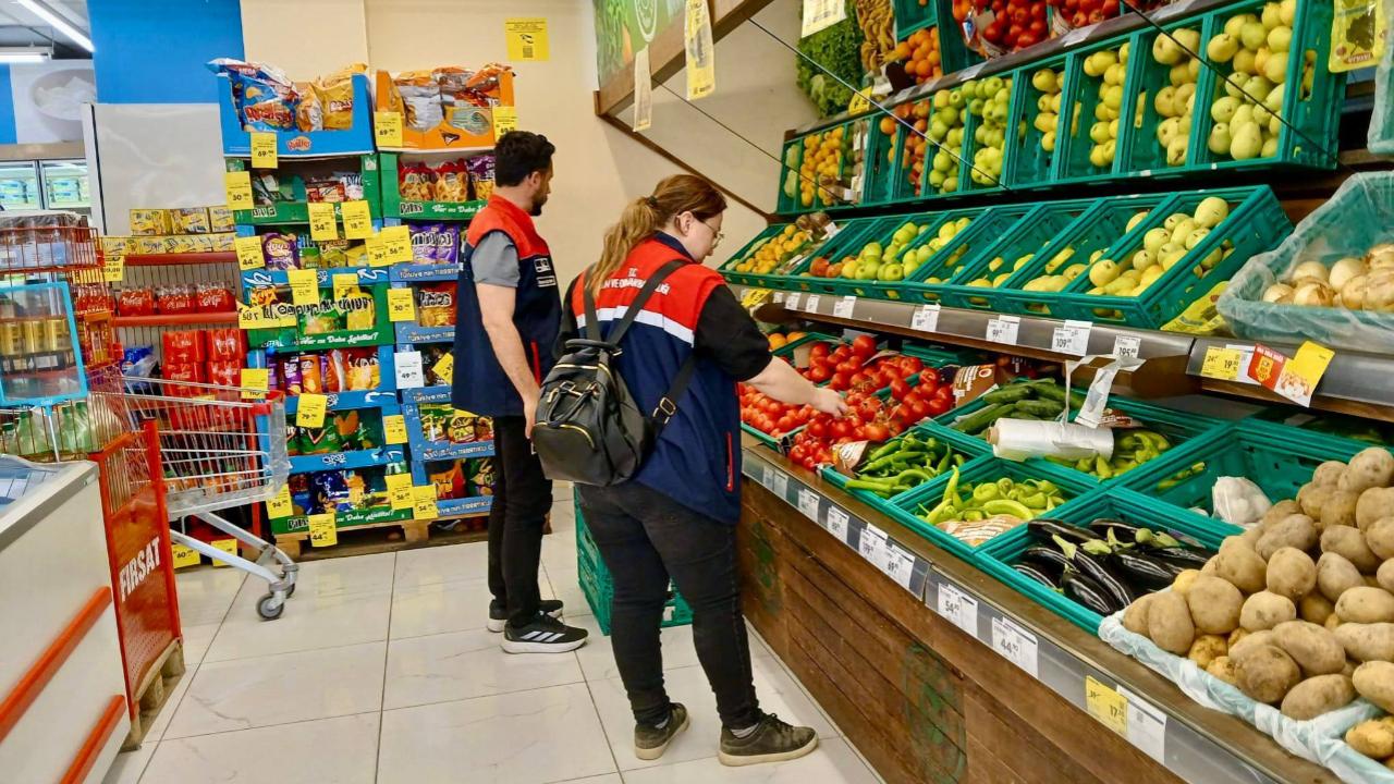 Afyon’da TÜFİS Kapsamında Market Fiyatları Yerinde Takip Edildi