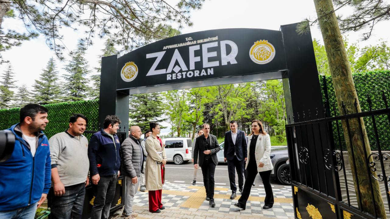 Afyon’da Yeni Bir Nefes: “Zafer Restoran” Hizmete Açılıyor