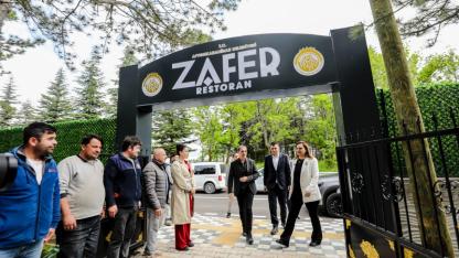 Afyon’da Yeni Bir Nefes: “Zafer Restoran” Hizmete Açılıyor