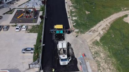 Afyon’un O Mahallesi Modern Yollara Kavuştu: 6 Sokakta Sıcak Asfalt Tamamlandı