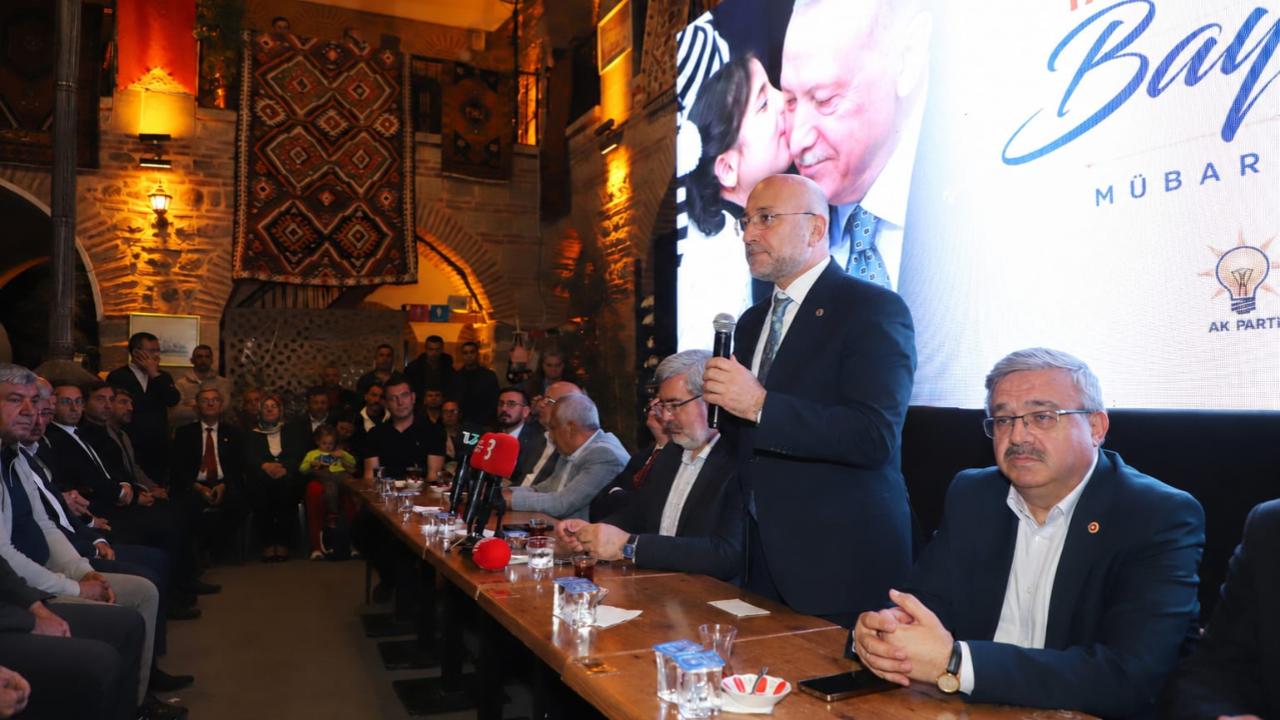 AK Parti Teşkilatları Bayramda Taşhan’da Buluştu: Birlik, Kardeşlik ve Terörsüz Türkiye Vurgusu