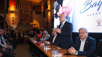 AK Parti Teşkilatları Bayramda Taşhan’da Buluştu: Birlik, Kardeşlik ve Terörsüz Türkiye Vurgusu