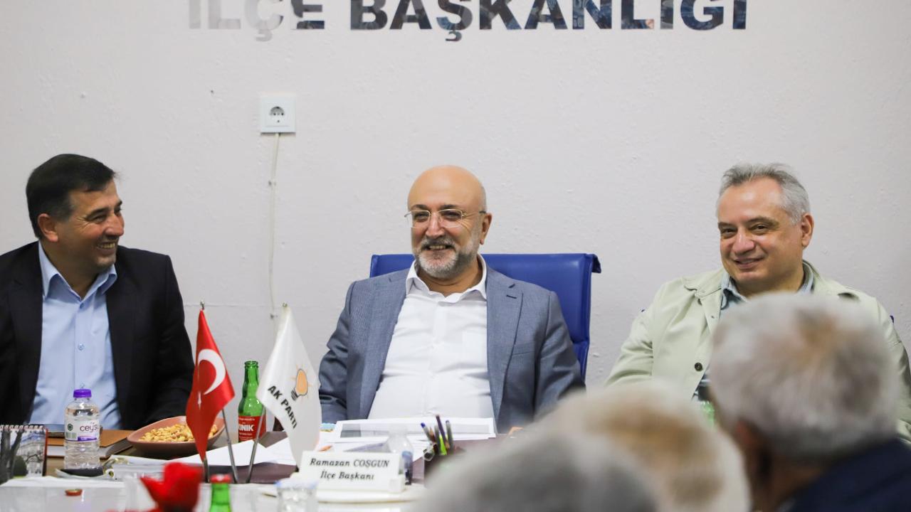 Ak Partili Şahin: “Bizler, Büyük Bir Siyasi Bilgi ve Birikimin Taşıyıcılarıyız.”