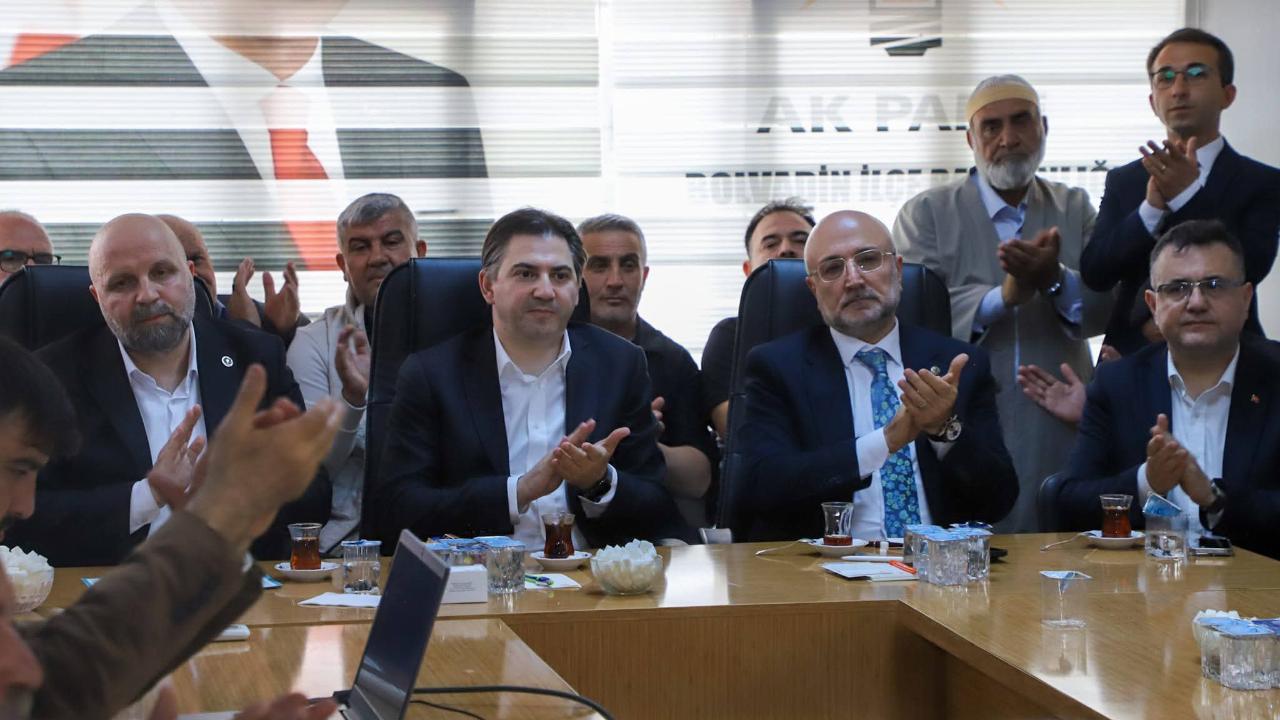 Ak Partili Şahin: “Vahdet, Uhuvvet ve Muhabbeti Güçlendirmeliyiz”