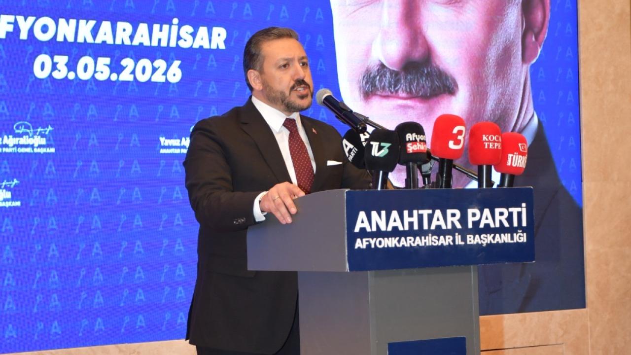 Anahtar Partili Aladağ: “24 Yılda Afyon’u 55’inciliğe Mahkûm Ettiler”
