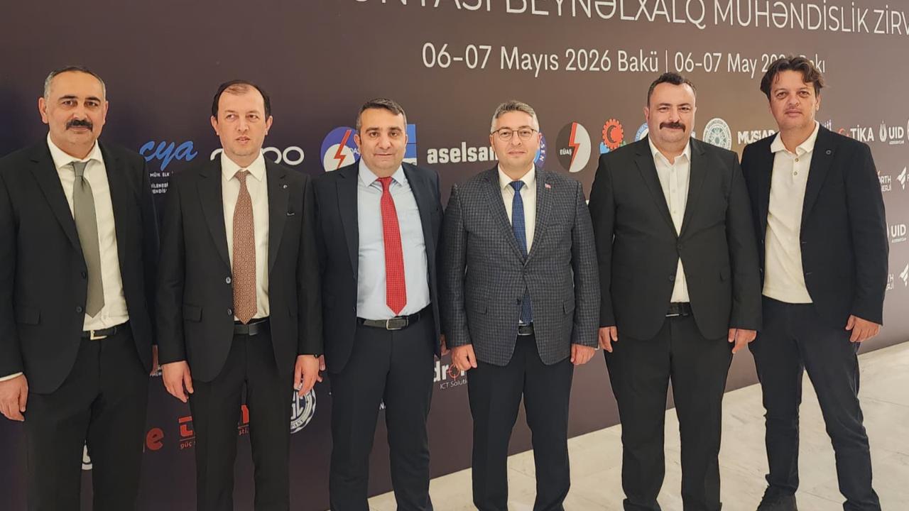 Bakü’de “IV. Türk Dünyası Uluslararası Mühendislik Zirvesi” Yoğun Katılımla Gerçekleştirildi