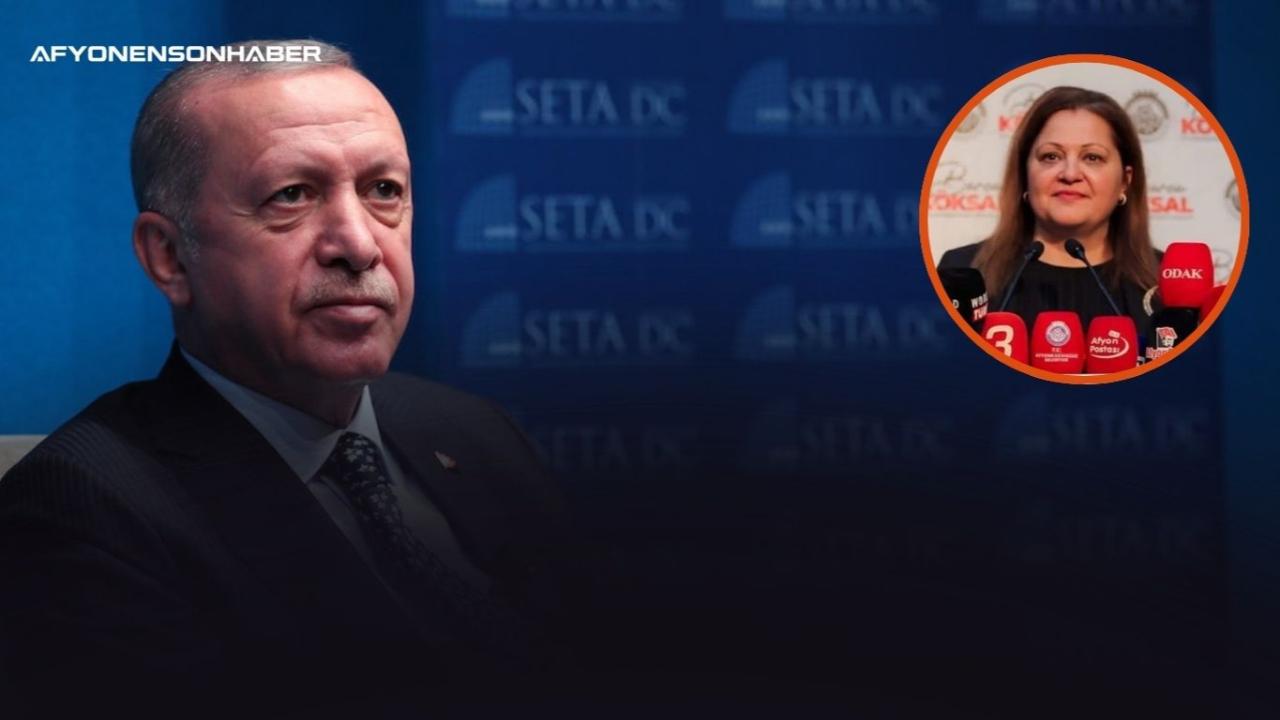 Burcu Köksal: “Dün Cumhurbaşkanı ile Görüştüm”