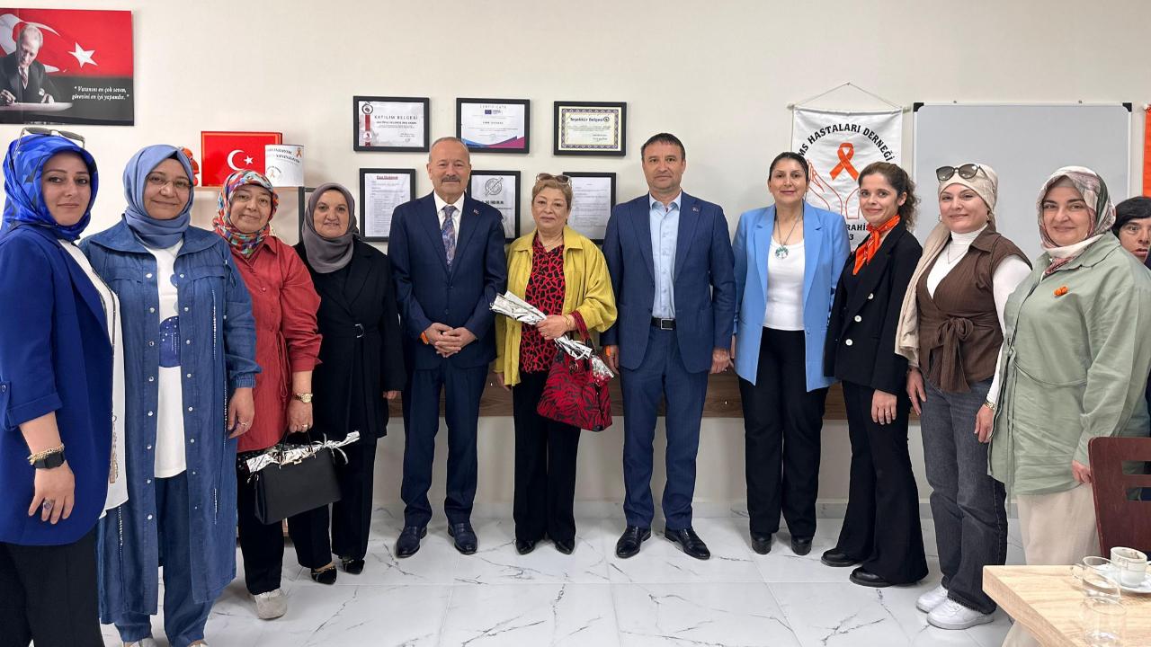 Engelli STK Başkanları Taytak ile Bir Araya Geldi: “Hayalimiz Milletvekilimizin Desteğiyle Gerçek Oldu”