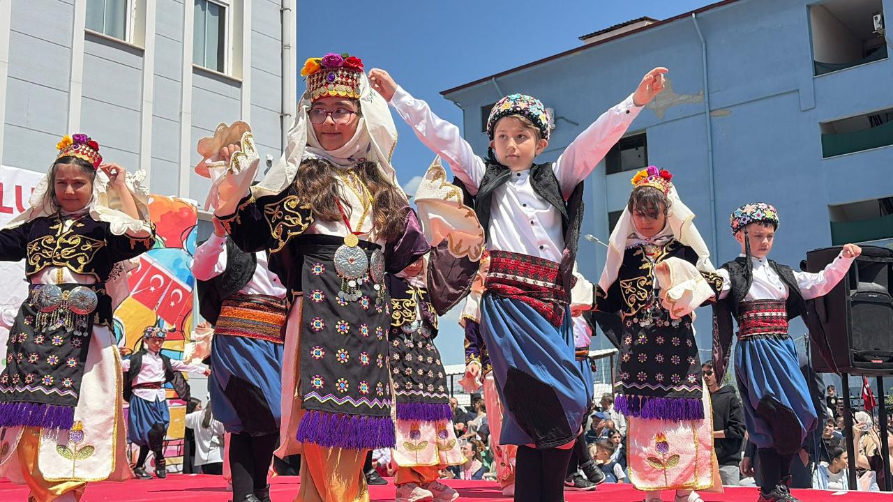 Geleceğin Cumhuriyet Çocuklarından 19 Mayıs Coşkusu
