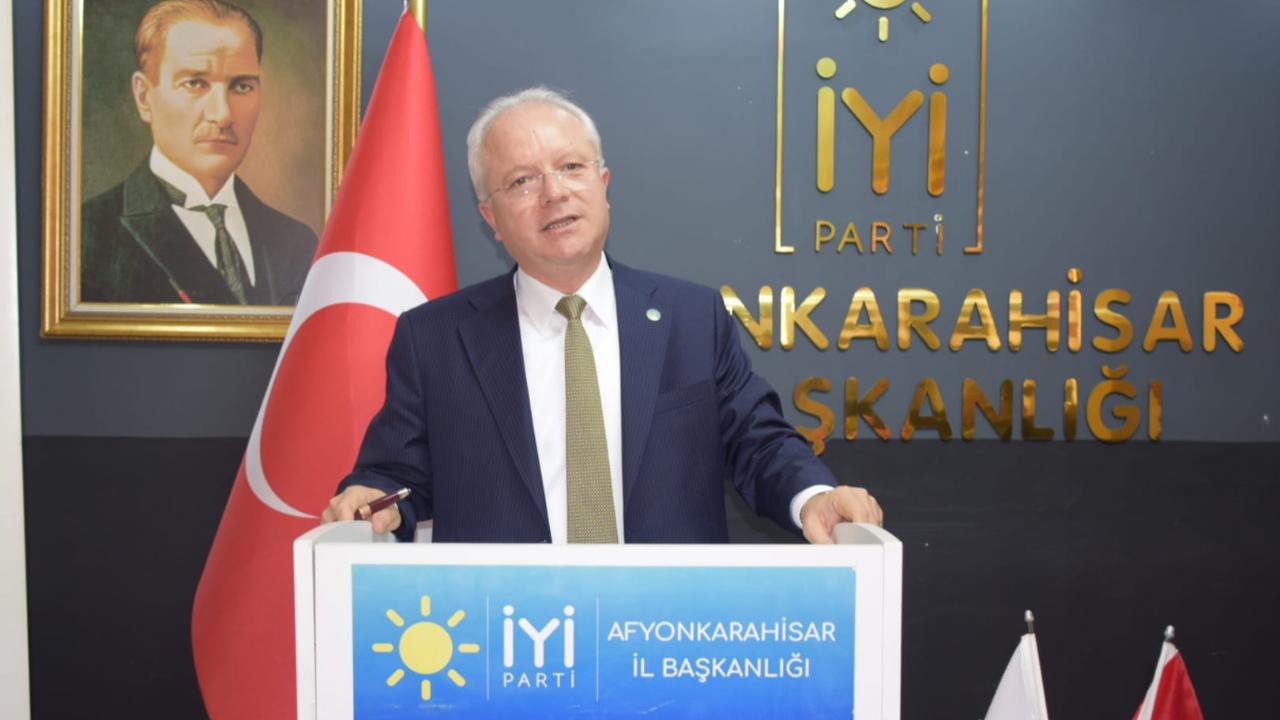 İYİ Parti GİK Üyesi Ali Topçu: “Afyon Teşkilatı Tüm Türkiye’ye Örnek Oluyor”