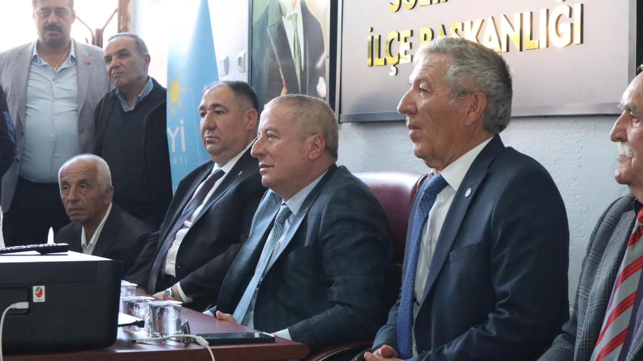 İYİ Parti’den Ortak Hedef Vurgusu: “Milletimize Hizmet Yolunda Çalışmaya Devam Edeceğiz”