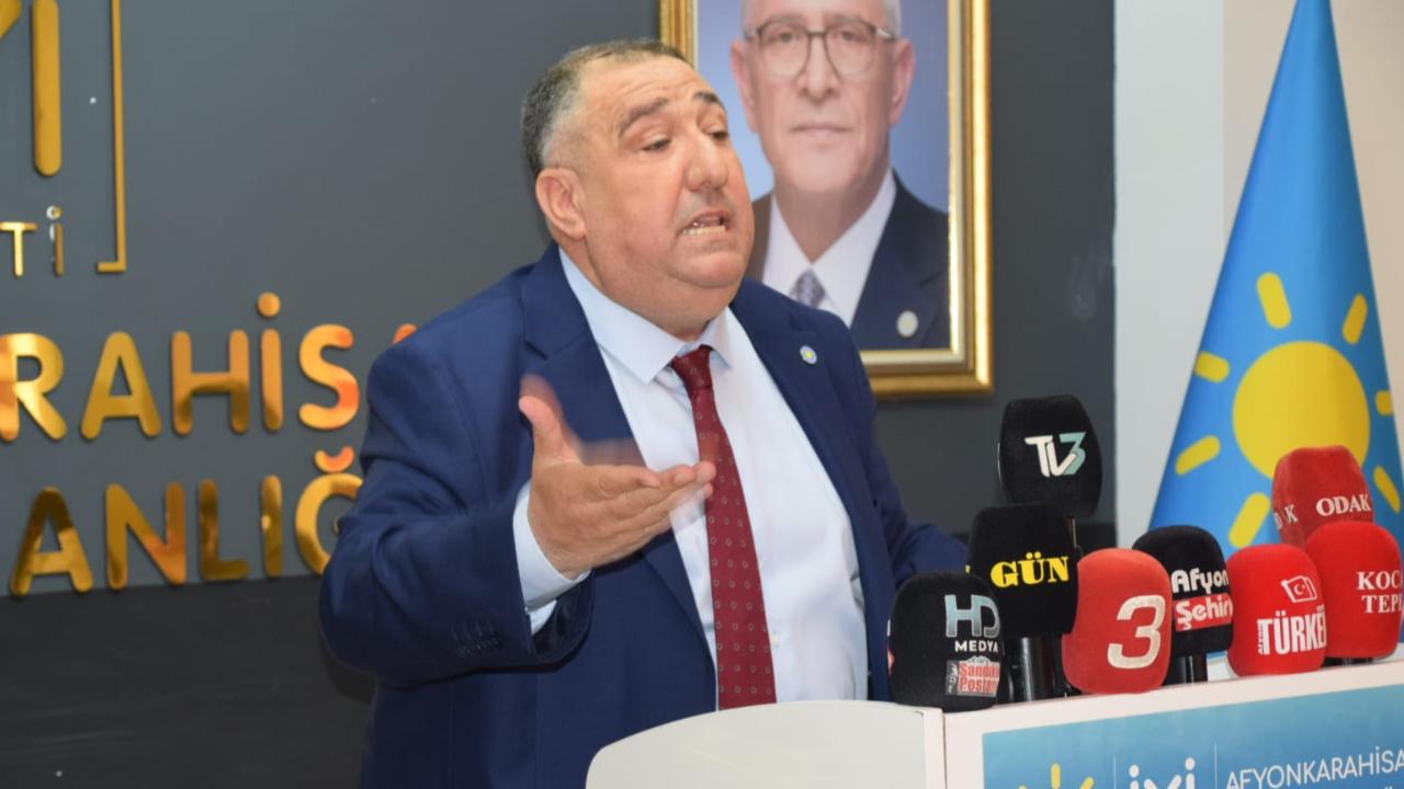 İYİ Partili Mısırlıoğlu: “Bu Millet Yaşadıklarını Unutmaz, İlk Sandıkta Hesabını Soracaktır”