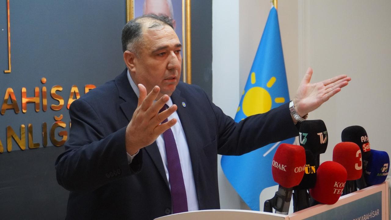 İyi Partili Mısırlıoğlu: