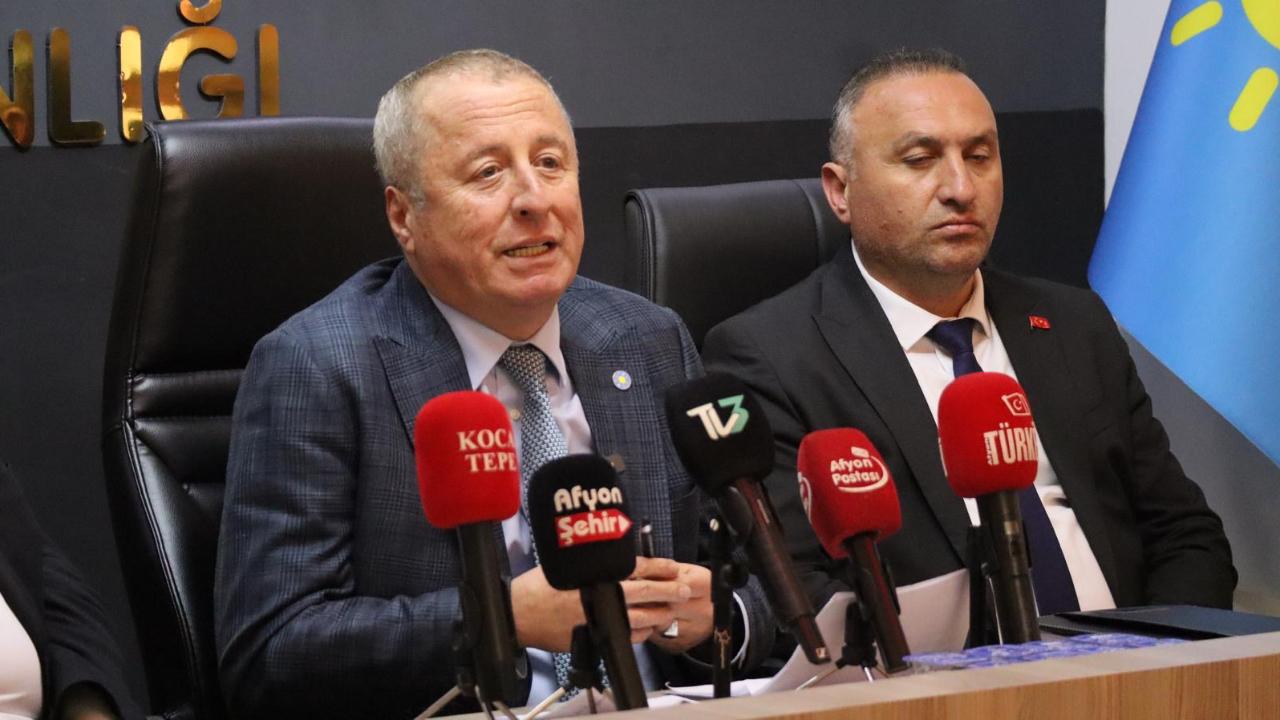 İYİ Partili Olgun: “Bu İktidarın Gitmesi İçin Nasıl Davranmamız Gerekiyorsa Öyle Davranacağız”
