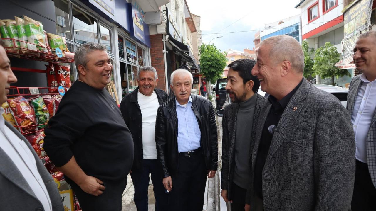 İYİ Partili Olgun: “Milletimizin Arasında Olmaya Devam Edeceğiz”