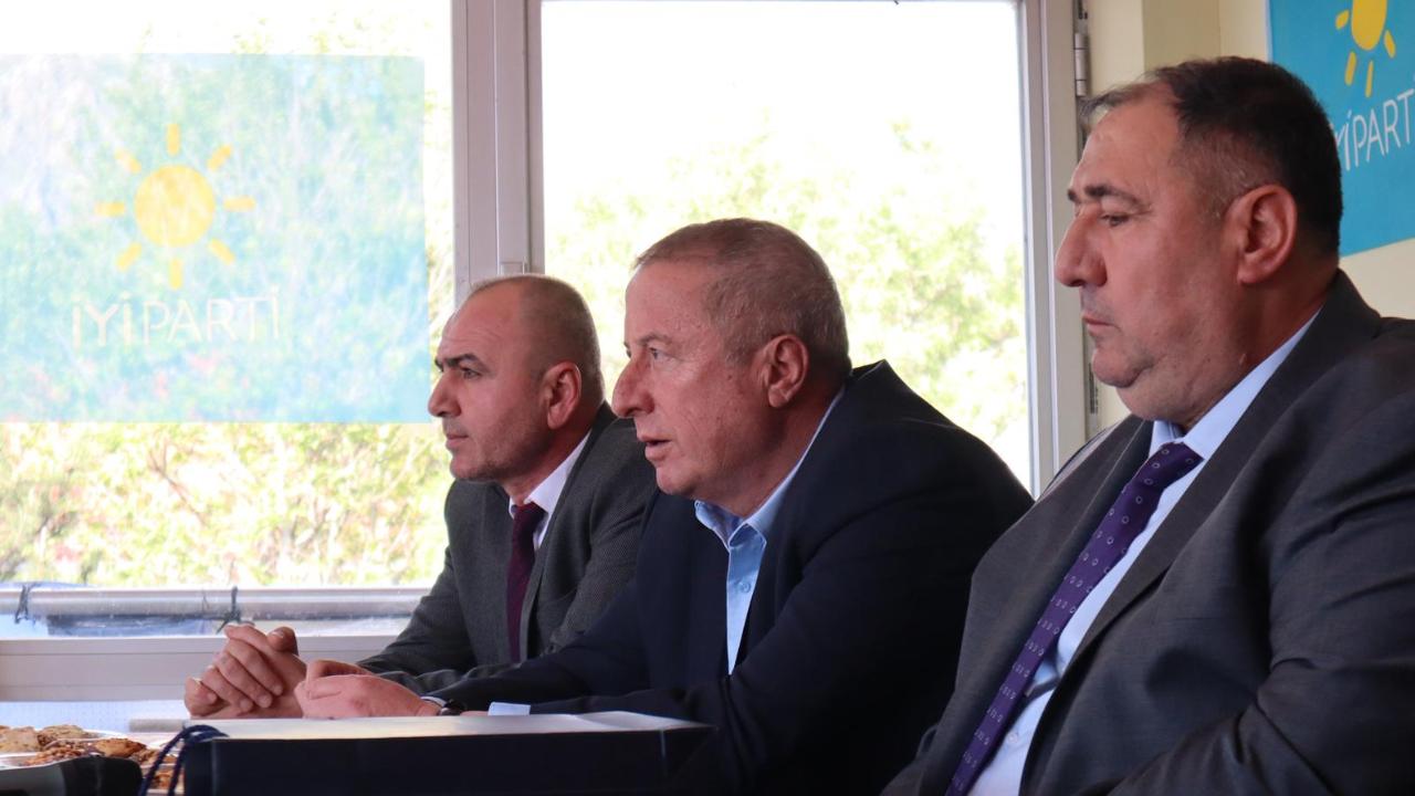 İYİ Partili Olgun, Tatarlı Belde Teşkilat Binası Açılışında Konuştu: “İYİ Parti Milletin Umudu Olmaya Devam Ediyor”