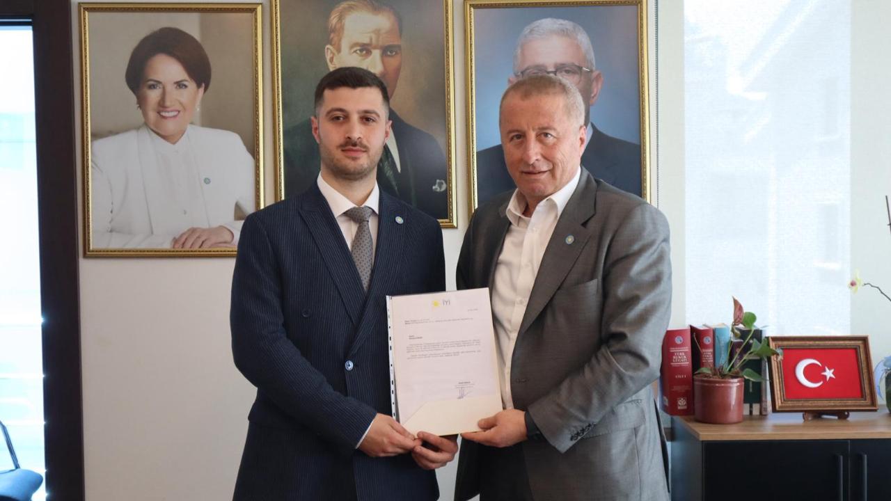 İYİ Parti’nin Afyonkarahisar Gençlik Kolları Başkanlığı’na Ahmet Eğret Atandı
