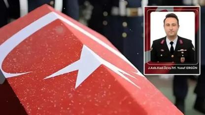 Jandarma Astsubay Görevi Başında Şehit Oldu
