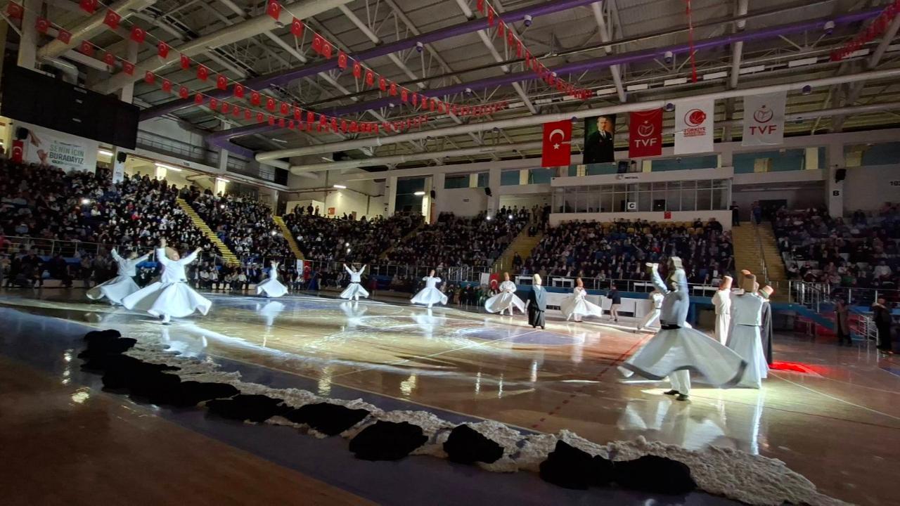 Mevlevî Kültürü Afyon’da Gönüllere Dokundu