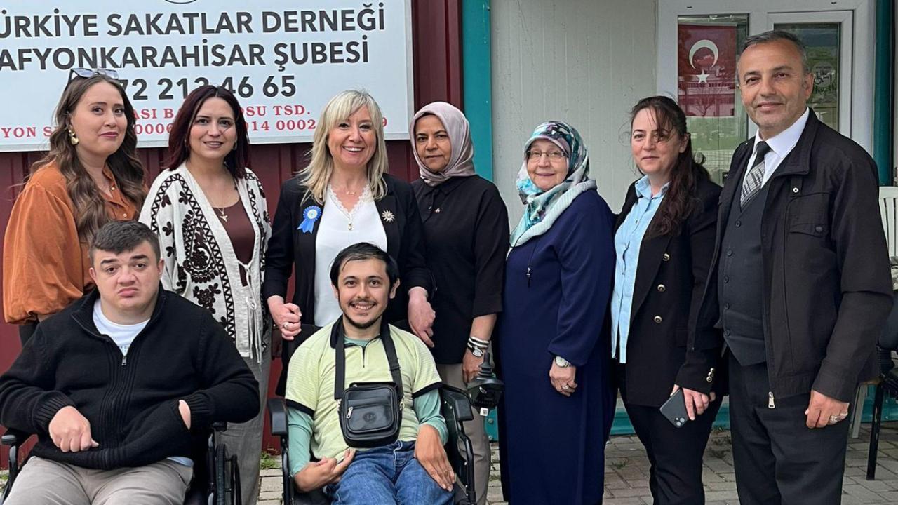 MHP’li Çelikbilek TSD’de: “Engelli Bireylerin Refahı İçin Çalışıyoruz”