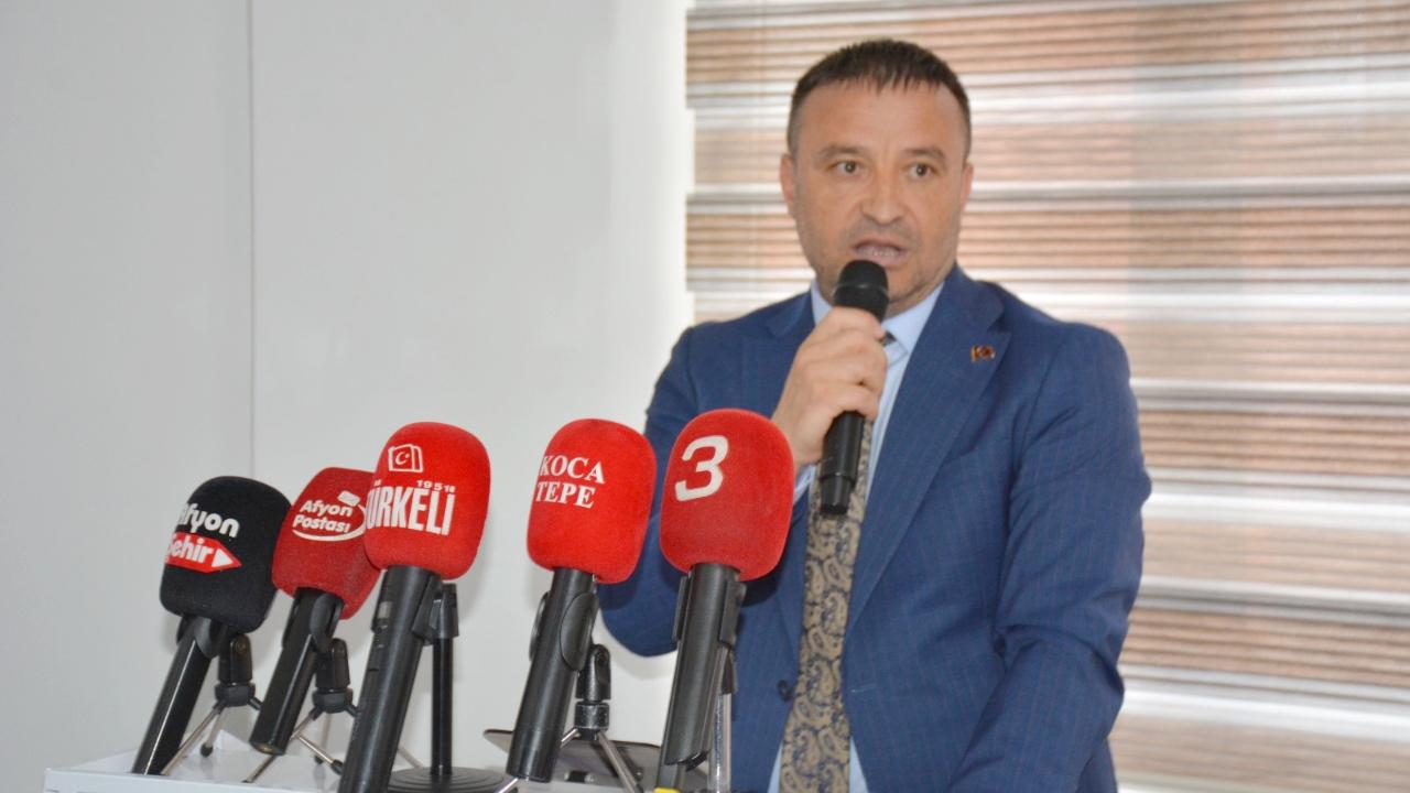 MHP’li Kahveci: “Ayrıştıran Değil Birleştiren Bir Siyaset Anlayışını Savunuyoruz”