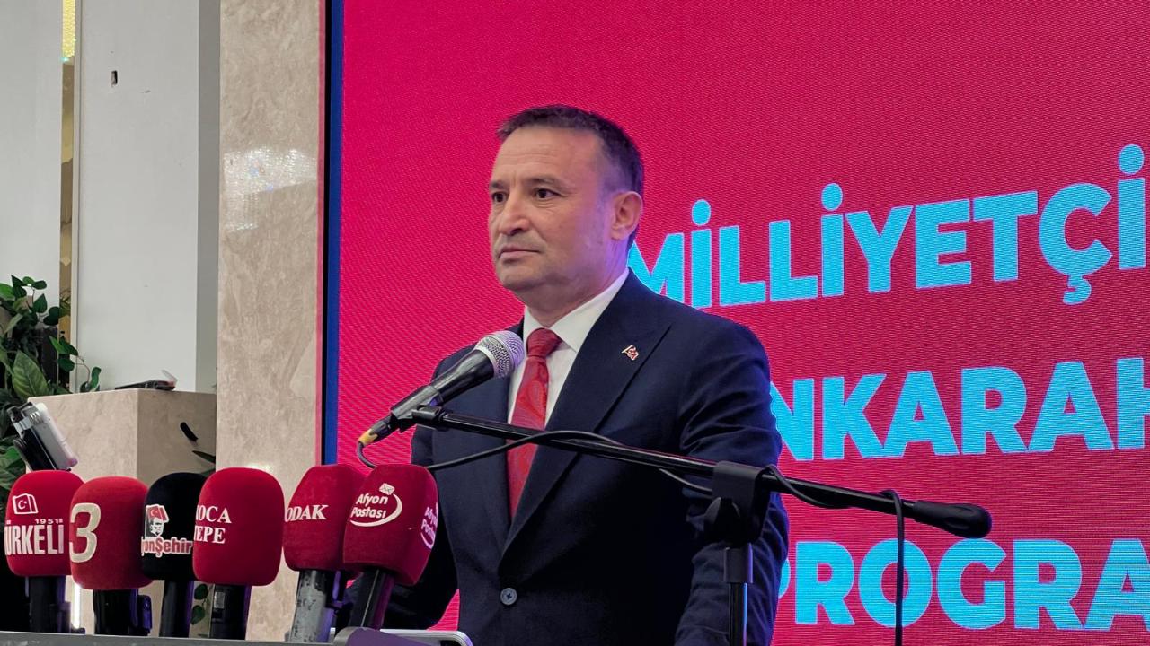 MHP’li Kahveci: “Bizim de Bir Sabrımız Var”