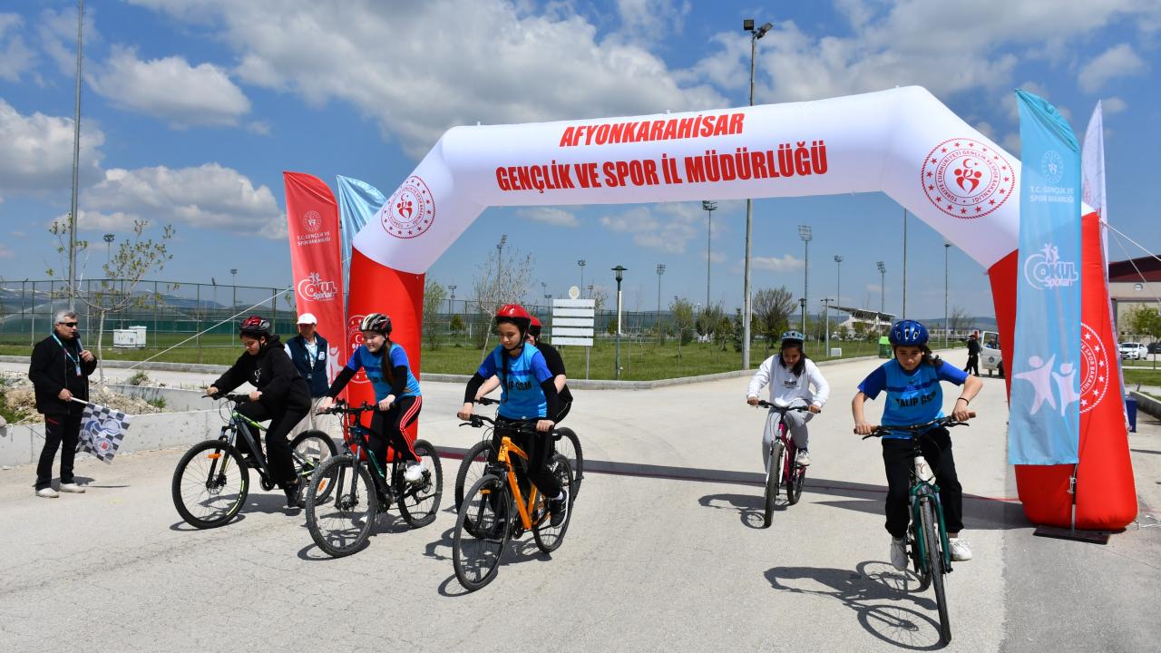 Okul Sporları Bisiklet Yarışlarında Dereceye Girenler Belli Oldu