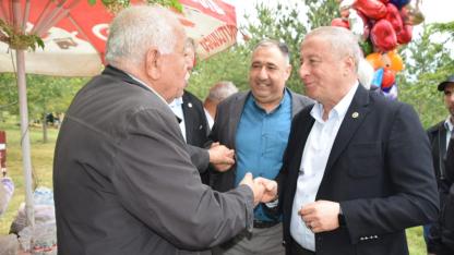 İyi Partili Olgun ve Mısırlıoğlu Seyyid Cemal Sultan’da Canlarla Buluştu: “Paylaşılan Her Lokma Kardeşliğimizi Büyütüyor”