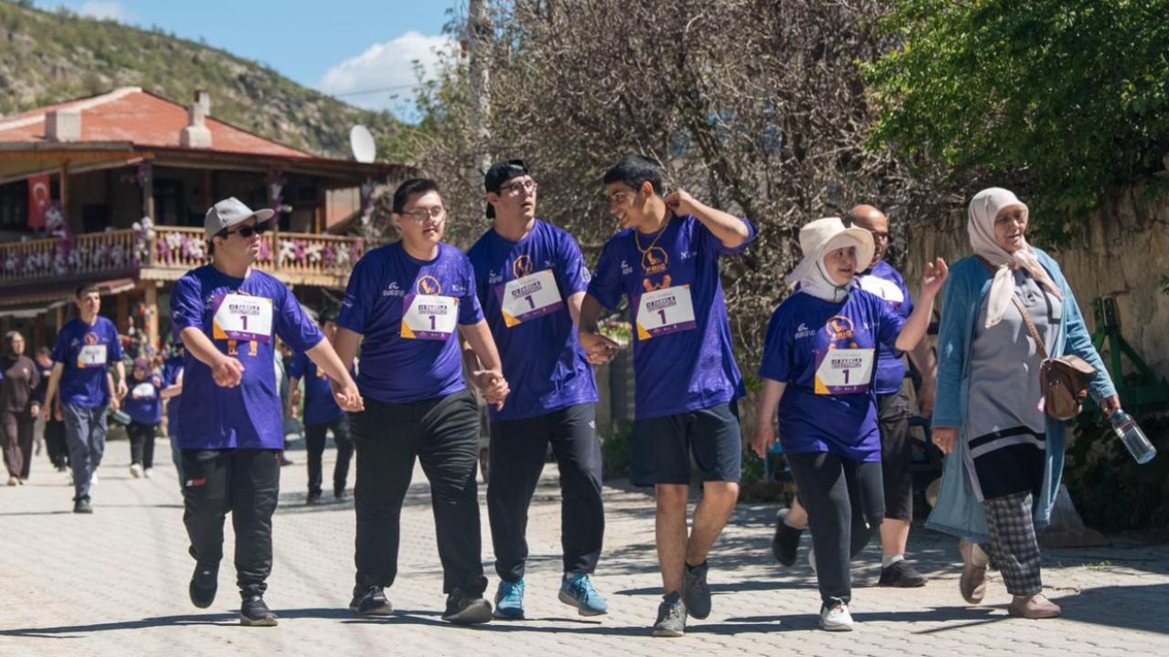 Özel Gereksinimli Sporcular Frig Ultra Maratonu’nda Parkurdaydı