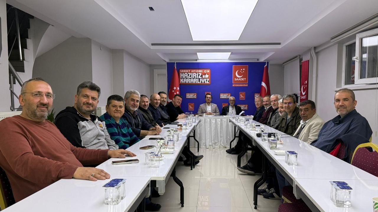 Saadet Partili Karataş: “Hazine İmkânlarıyla Değil Fedakârlıkla Büyüyoruz”