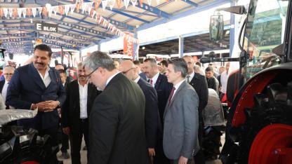 Sandıklı’da 2. Tarım ve Hayvancılık Fuarı Açıldı