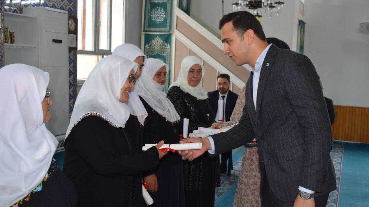 Sultandağı’nda Kur’an Kursu Belgeleri Sahiplerini Buldu