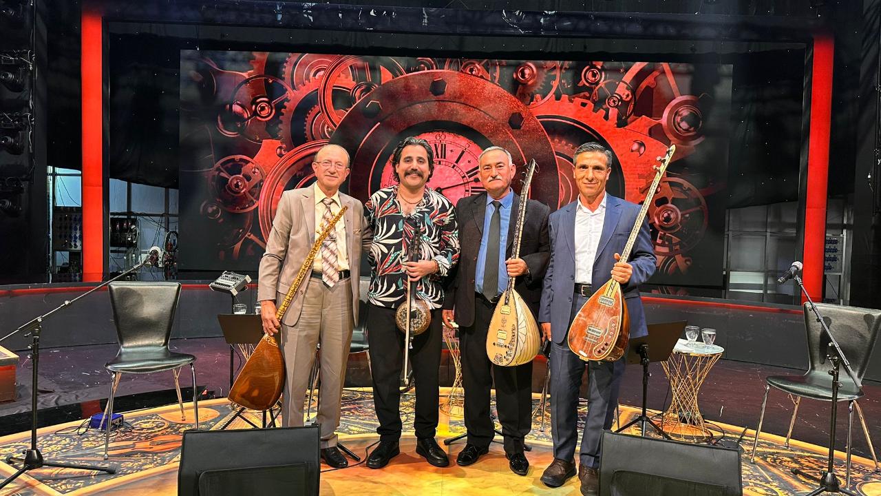 TRT Müzik Ekranlarında “Afyon Rüzgarı” Esti